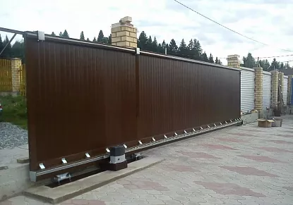 Сдвижные ворота