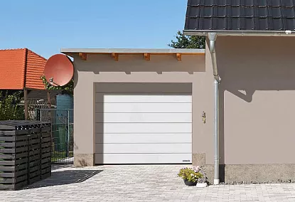 Секционные ворота Hormann LPU 42 2500х2300 мм